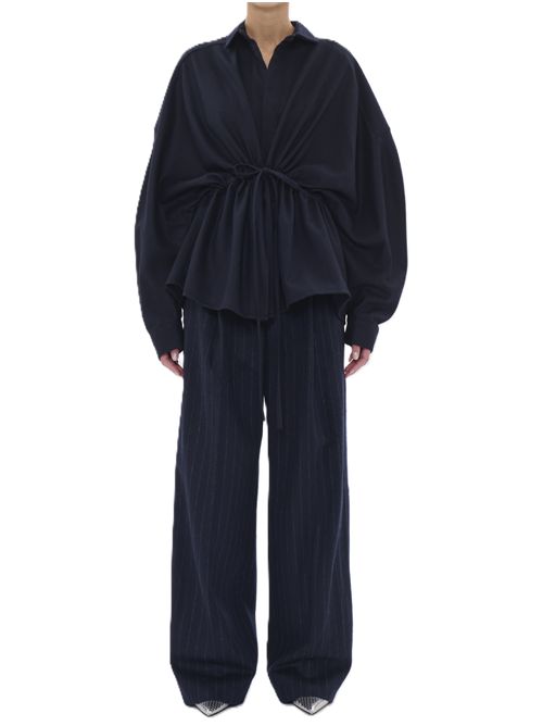 Camicia completo E-Dalida blu notte TheLatest | TLWE4021W0234ABTPT0457 NIGHTBLUE